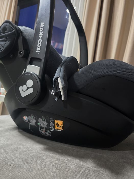 Кошница за кола Maxi-Cosi - Marble, IsoFix