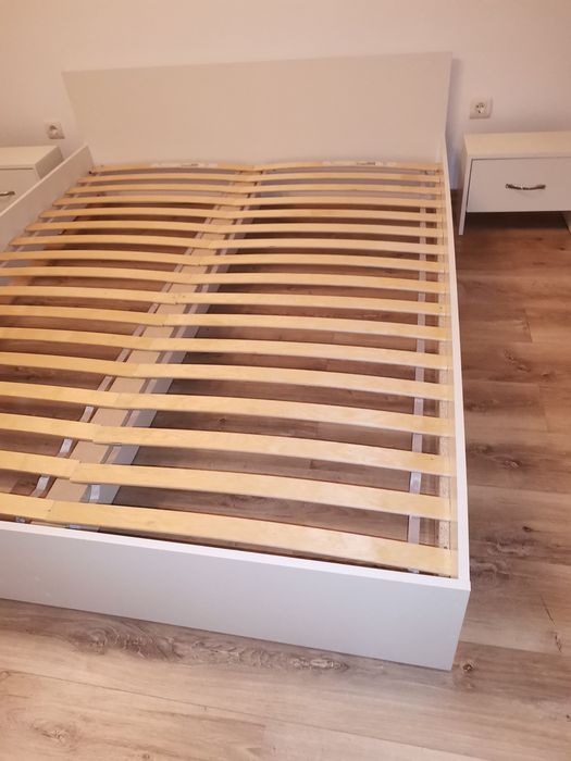 Mobila ikeia pat noptiere dulap