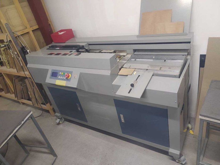 Термоклеевая машина КБС HAOLY 60M-A3 (A3, до 60 мм)