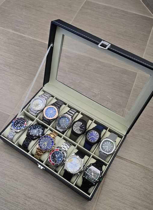 Чисто Нови Луксозни Часовници Rolex, Hublot, Patek Philippe, Audemars Piguet, AP, Richard Mille, RM, Breitling