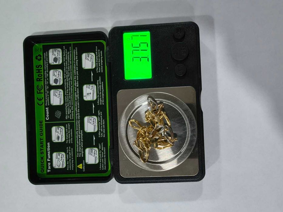 Златна гривна 14к 3.75гр