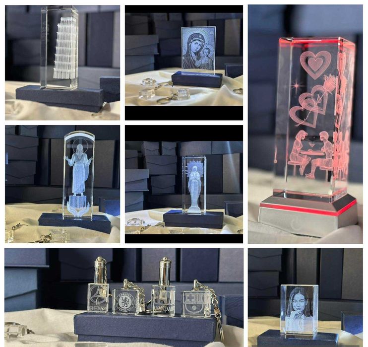 ПРОДАВАМ Професионална машина STN за 3D и 2D лазерно гравиране