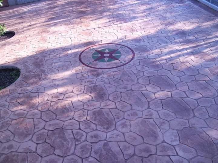 Beton  amprentat