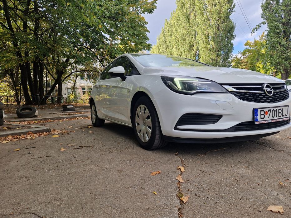 Vând Opel astra k 1.4 benzina Gpl