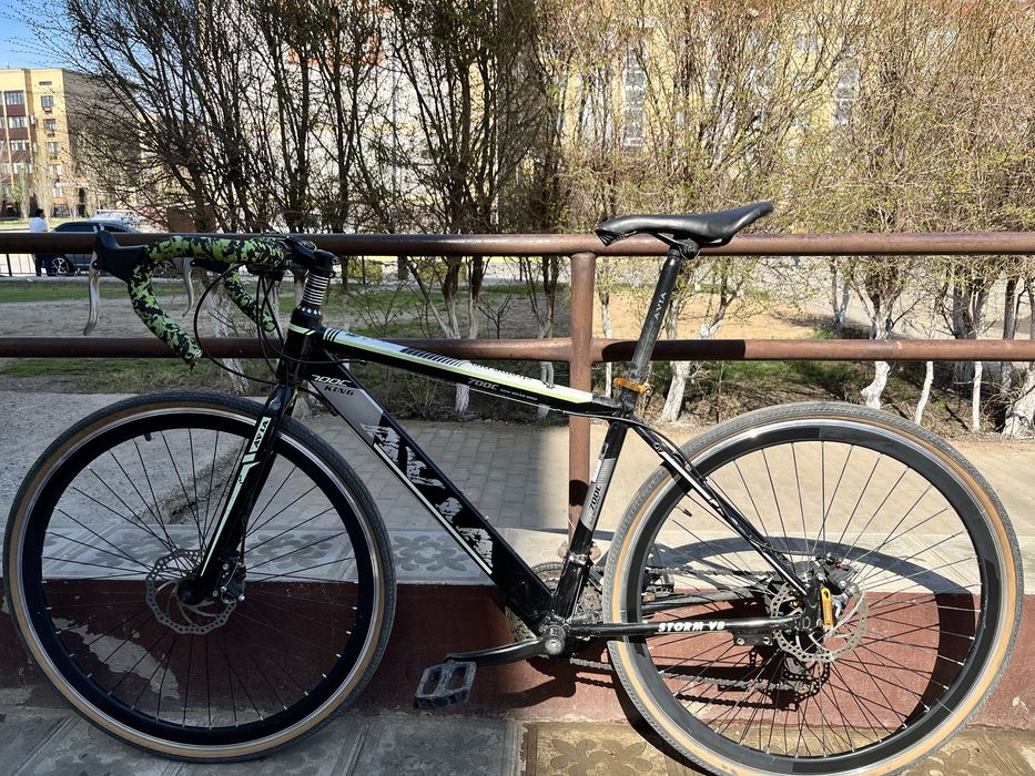 Шоссейный велосипед б/у
