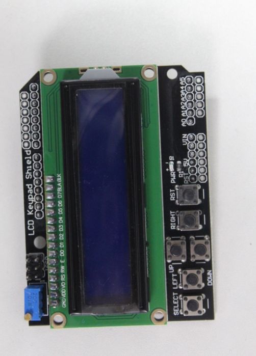 Ардуино дисплей драйвер