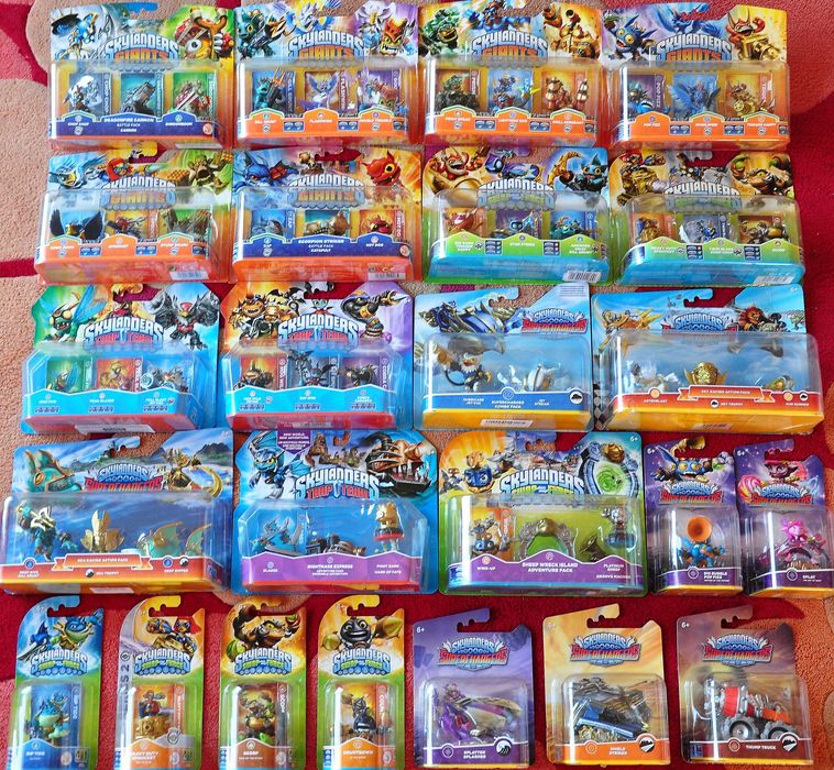 Нови ps4 ps3 Disney Infinity Star wars figure Skylanders фигури