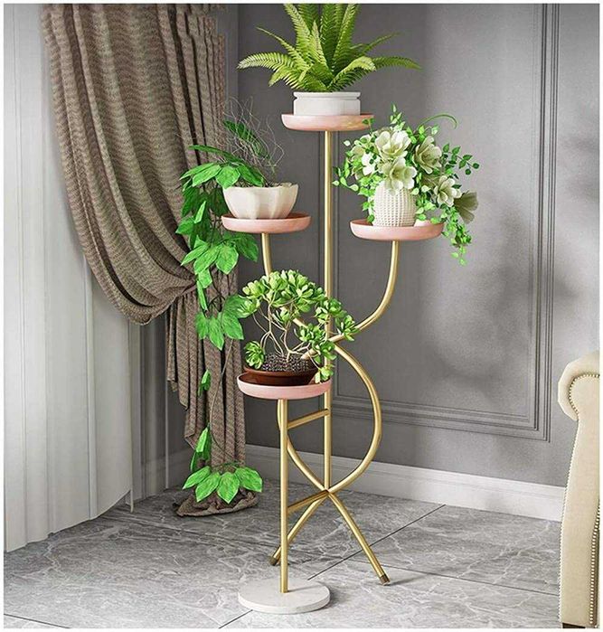 Новая железная подставка для растений, супер качество!