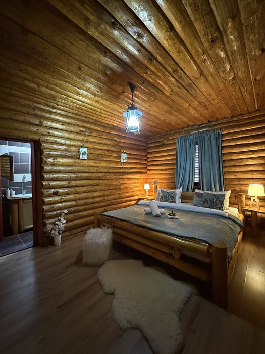 Cabana de inchiriat cu ciubăr si saună!    Liber 1Mai !