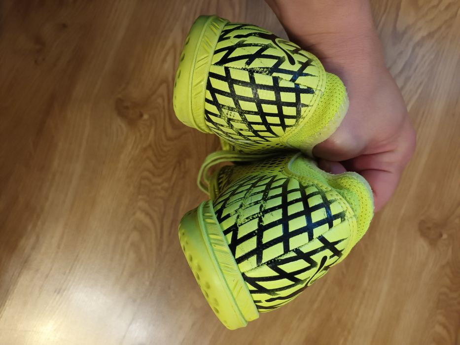 Ghete fotbal puma copii 35.5