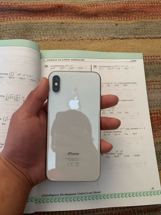 iphone x 64 xotira 99 yomkis fes iwlmedi qogan joyi yaxwi