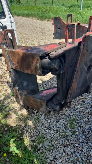 Clamp rotativ pt stivuitor are cleme prindere 41cm 51cm