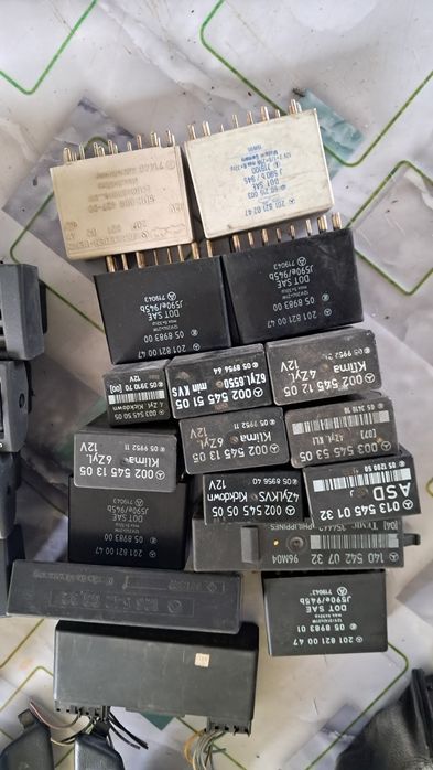 Мерс.124 Салонные Зап.