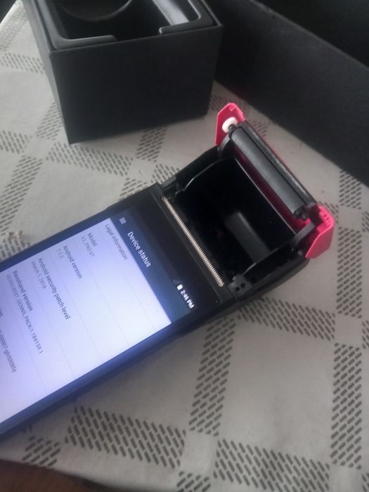 Aparat terminal de plata POS Sunmi V2 Pro , stare foarte buna , tot functional