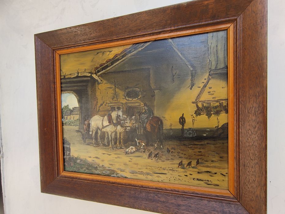 Маслена живопис на платно, Холандия