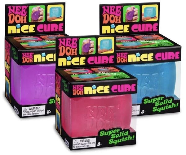 Nee Doh Nice Cube Squishy скуиши куб/кубче