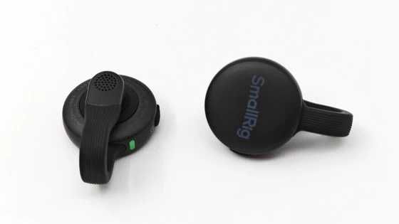 Microfon wireless invizibil ultra-subțire SmallRig S70