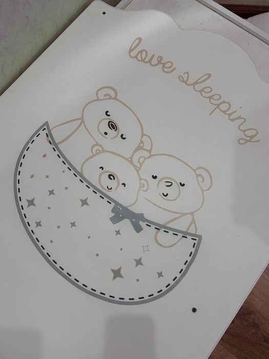 Продам манеж кровать