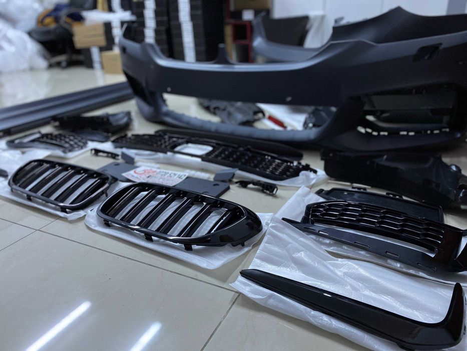 Pachet Exterior compatibil cu BMW Seria 5 G30 (2017-up)  M-Tech Design