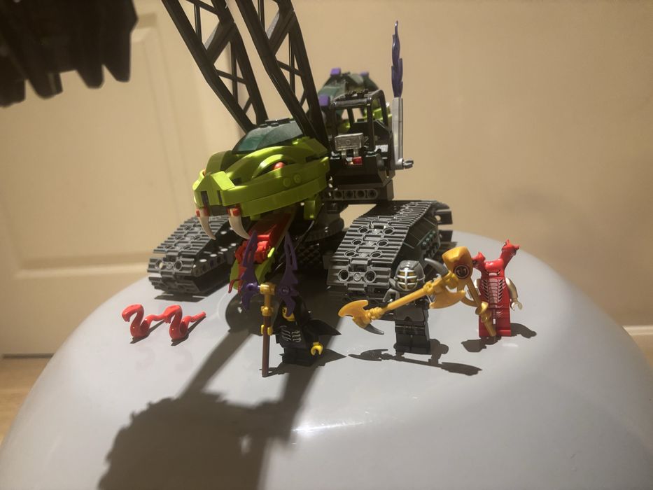 Lego Ninjago 9457 Fangpyre Wrecking Ball