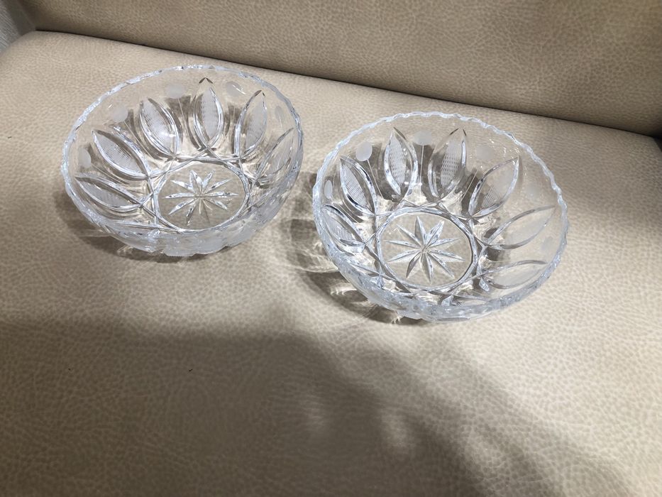 Хрустальные салатники