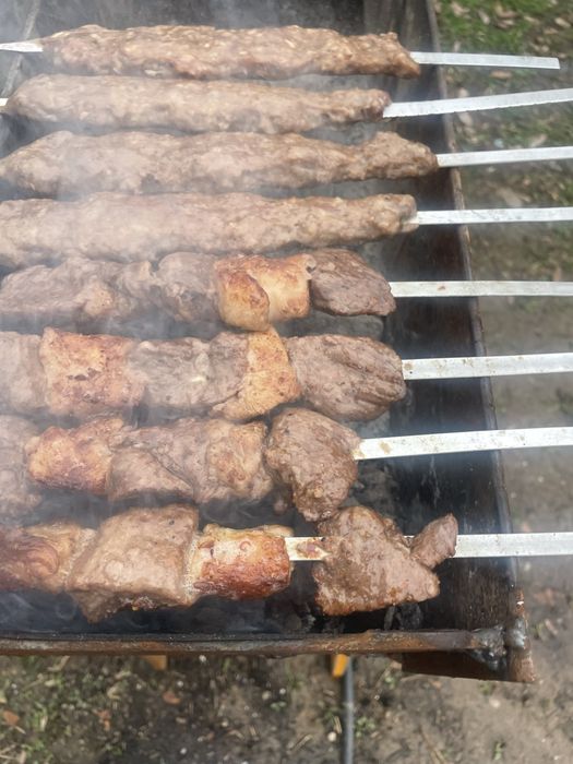 Готовый шашлык с доставкой | Ленгер | 700 ₸