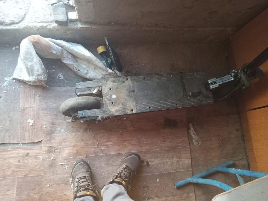 Самокат на запчасти