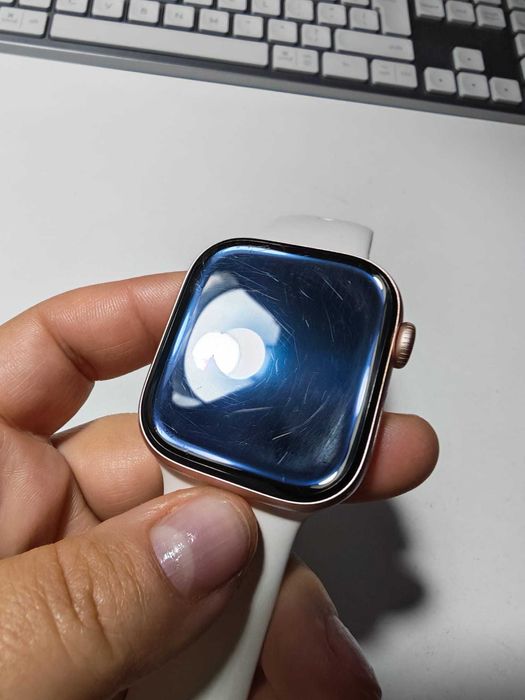 apple watch 10 cell 42mm rosegold