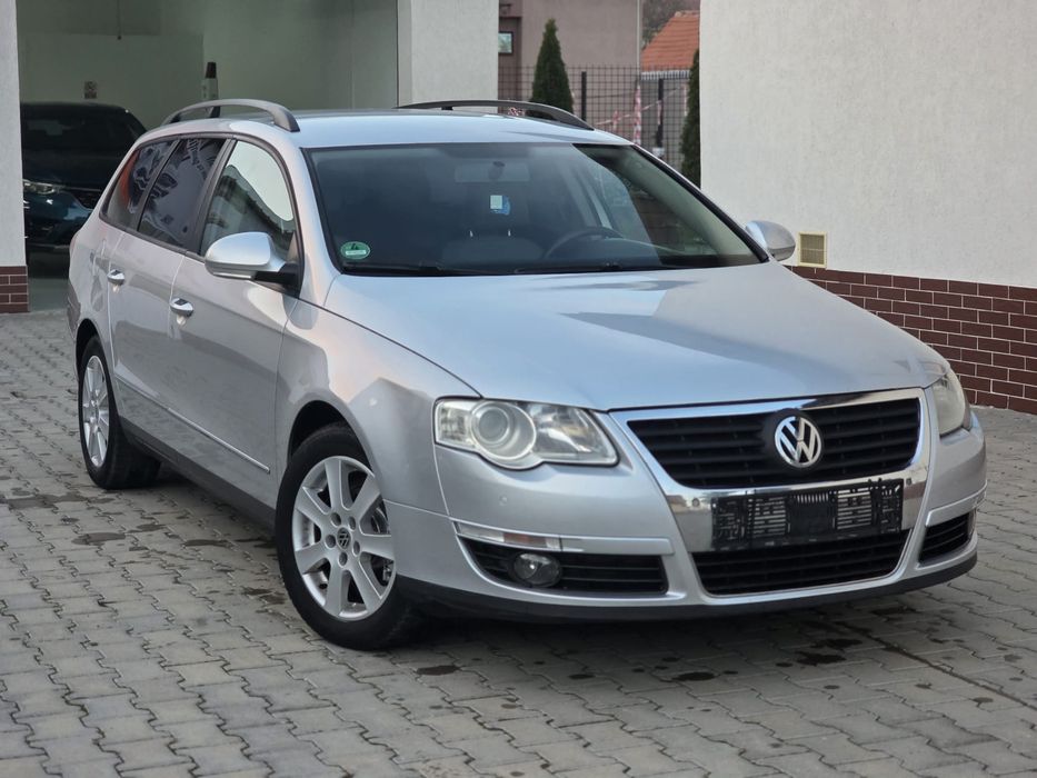 Vw Passat 2.0 tdi 140 caii
