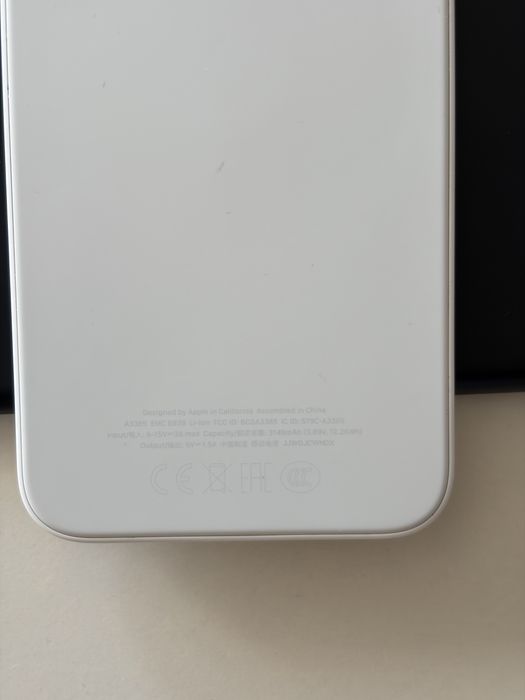 iPhone Air 256 GB Light  Gold+ Оригинален Apple MagSafe Battery Pack – В гаранция