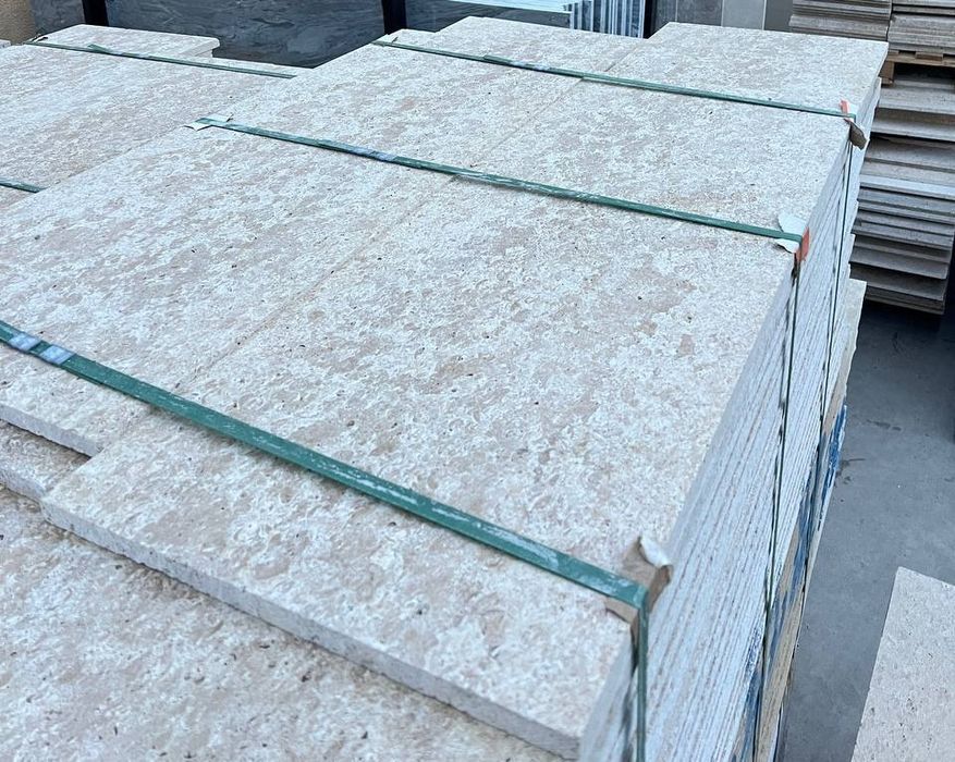 ТРАВЕРТИН Гранит Брусчатки Каменный ковёр