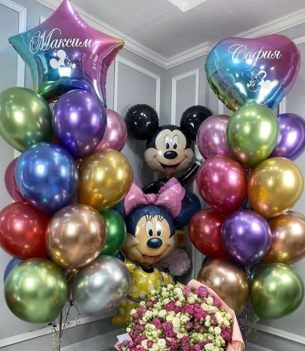 2990 Воздушный шар 24/7 Uchar Sharla Eng Arzon Narxlarda Dastafka Bor