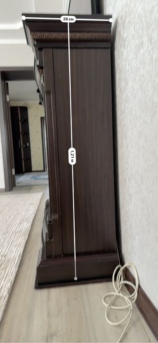 Продам камин с обогревателем