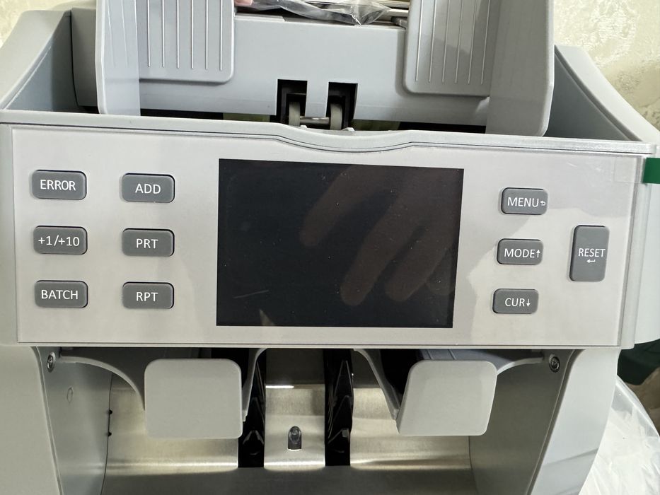 Машинка для подсчета денег новая