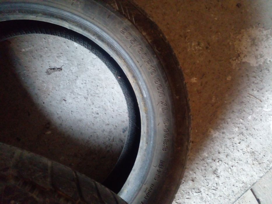 Шины летние на 16 бу