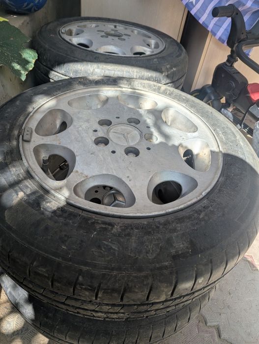 Диски Mercedes Benz R15 "Ромашки"
