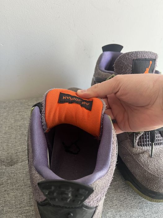 Vand Jordan 4 Purple Canyon