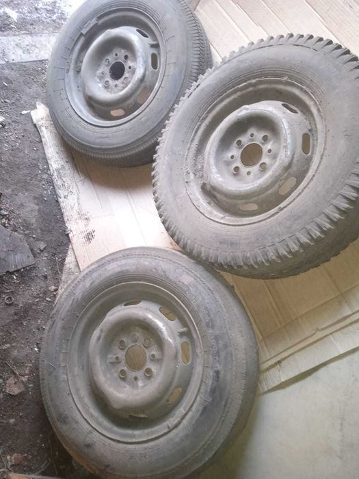 Диски колёсные на Ваз 21-01.