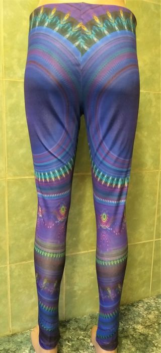 Unic! Colanti/leggings dama OYO fashion-3 modele superbe mar. S/M(noi)