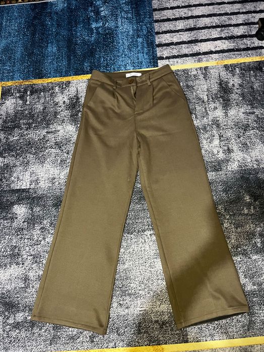 Штаны коричневые