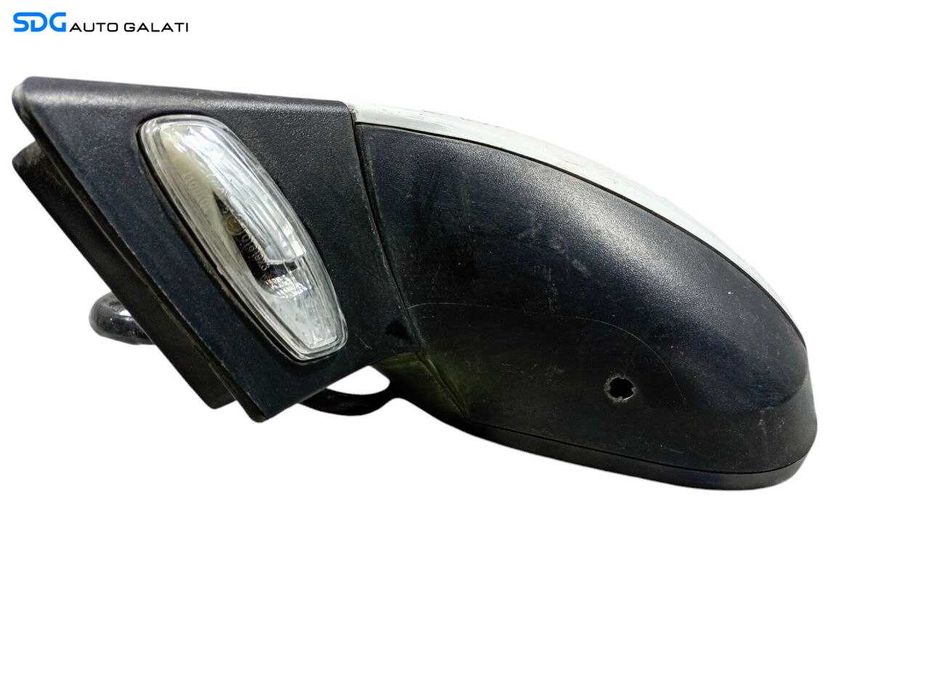 Oglinda Electrica Stanga Peugeot 207 CC Cabrio 2006 - 2014 Culoare alb [LR0777]
