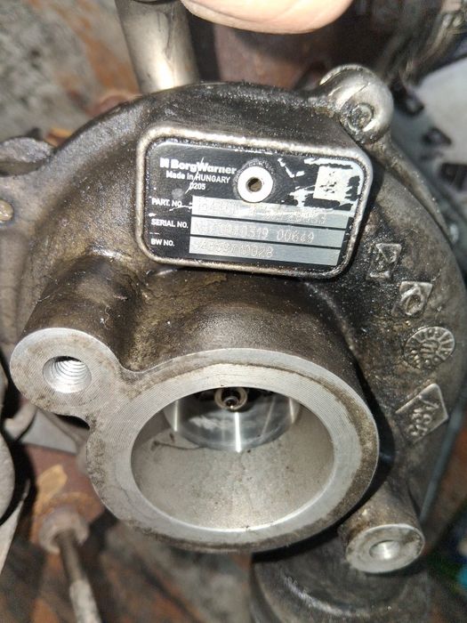 Tutbina/Turbo Renault,Dacia,Nissan Cod. 16446R