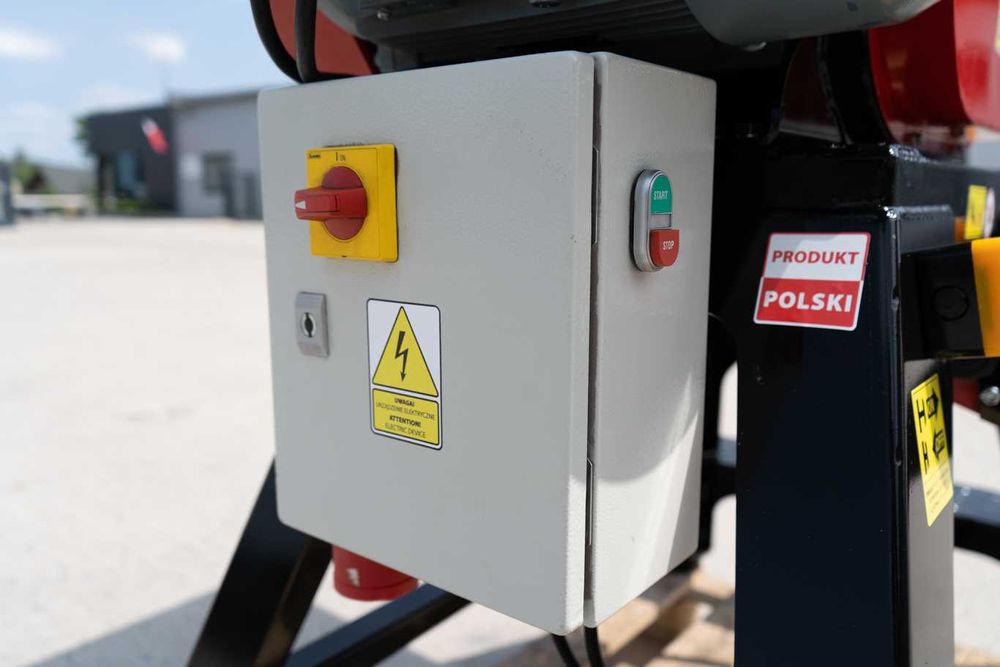 Moara pentru cereale cu motor trifazic 7,5 kW