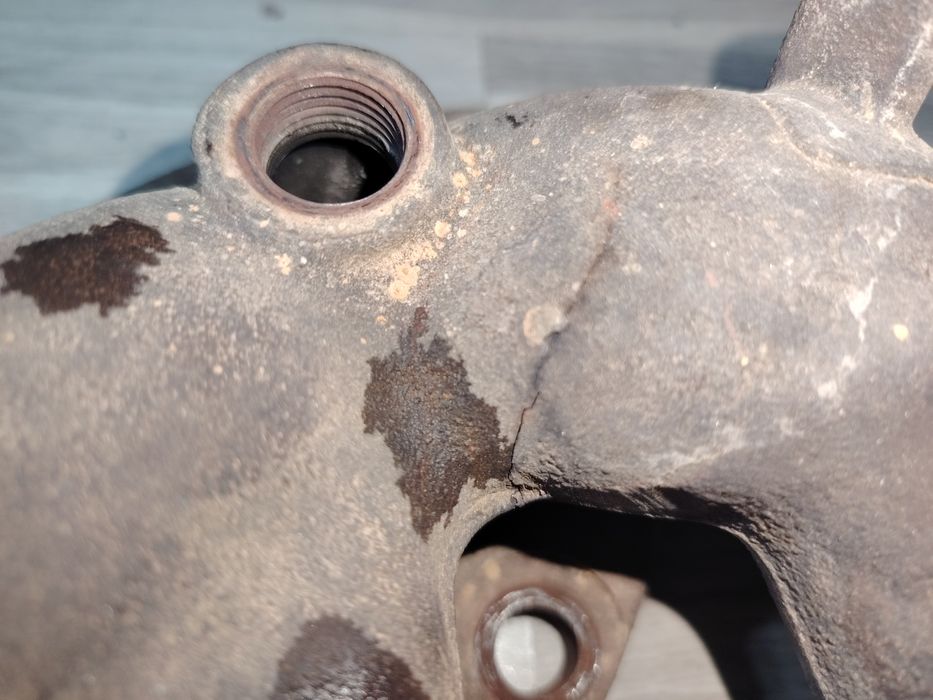 Выпускной коллектор le9 captiva 2.4