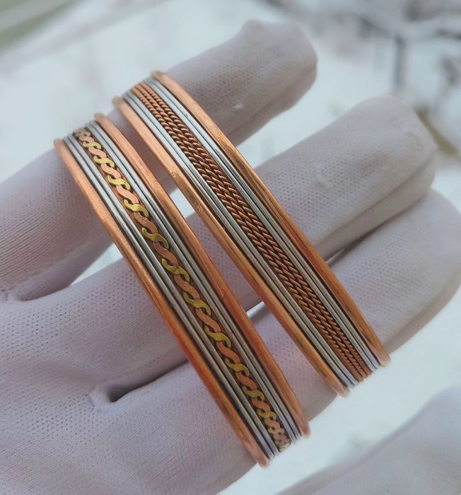 Браслеты   Медь.