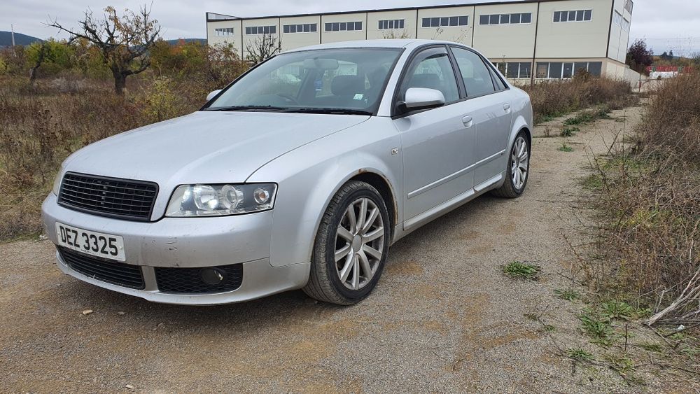 Ауди а4 б6 1.9 тди слине на части / audi a4 b6 1.9 tdi na chasti sline