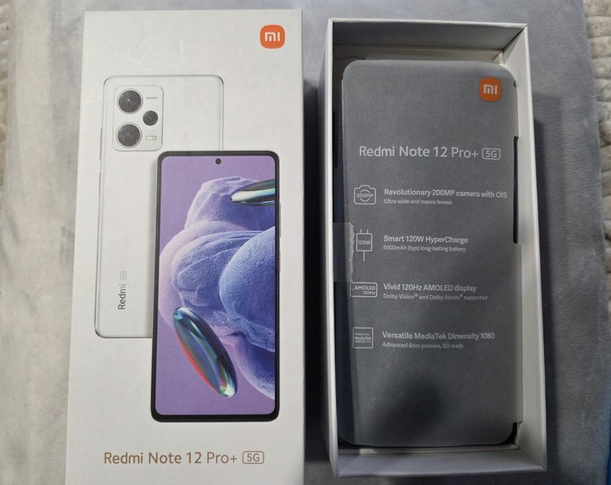 Xiaomi Redmi Note 12 Pro +
