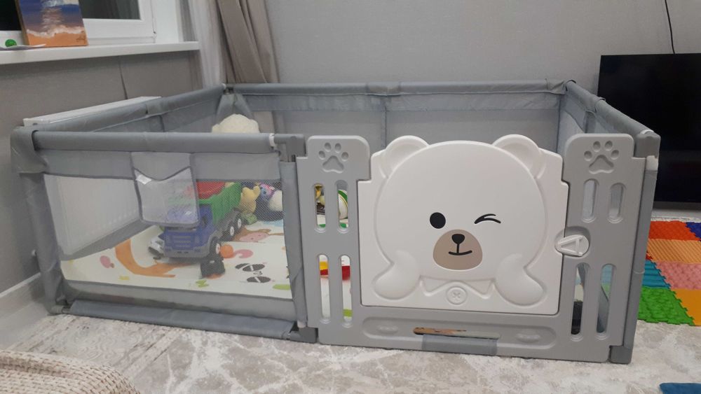 Детский манеж игровой