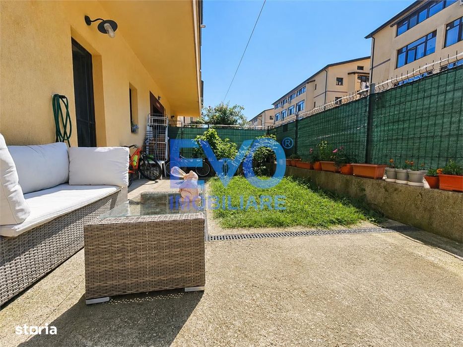 Apartament cu o camera, 43 mp, cu gradina de 25 mp, Valea Adanca