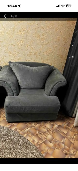 Продам диван и два кресла